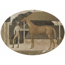 Картина на холсте по фото Модульные картины Печать портретов на холсте Скаковая лошадь