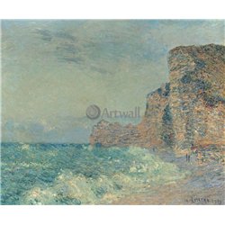 Порт де Амон, Этрета