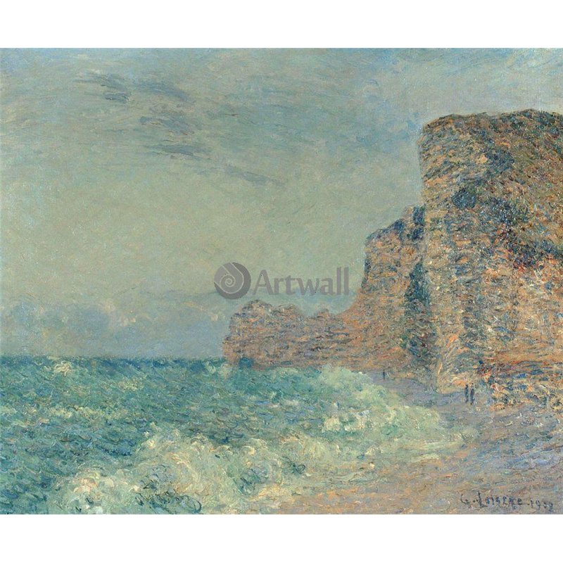 Порт де Амон, Этрета