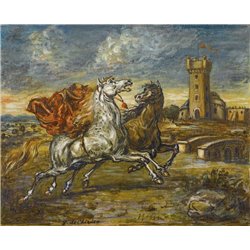 Скачущие лошади - Модульная картины, Репродукции, Декоративные панно, Декор стен