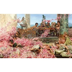 Розы Гелиогабала - Модульная картины, Репродукции, Декоративные панно, Декор стен