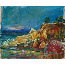 Картина на холсте по фото Модульные картины Печать портретов на холсте Скалы и вода, Сен-Жорж-де-Дидон, Франция