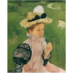 Портрет девушки