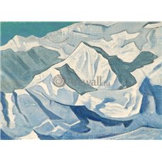 Картина на холсте по фото Модульные картины Печать портретов на холсте Снежный подъем