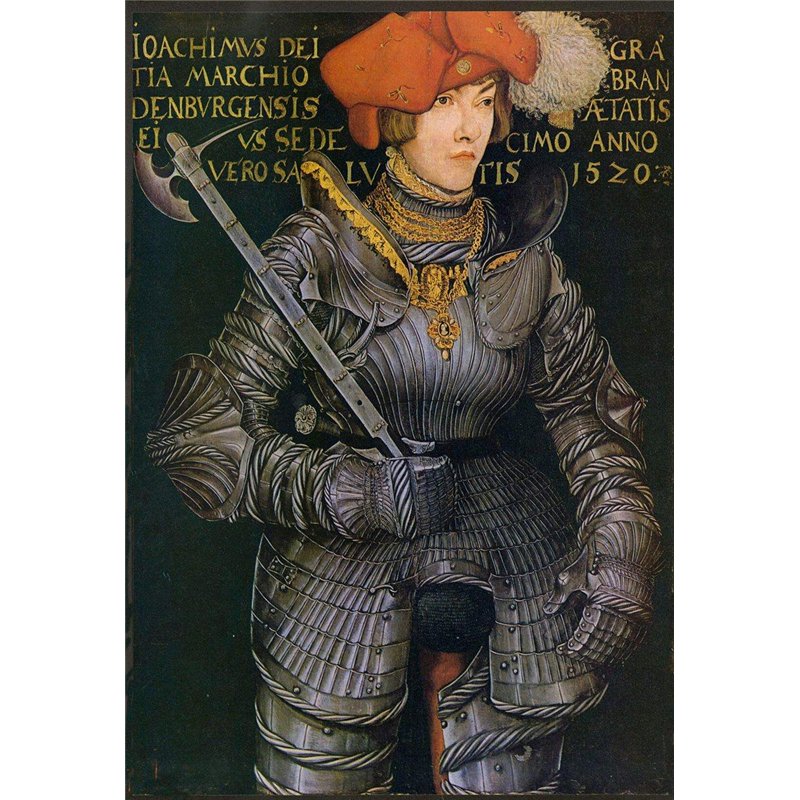 Портрет Иоахима II Гектора, позже князя-курфюрста Бранденбургского Маркграфства