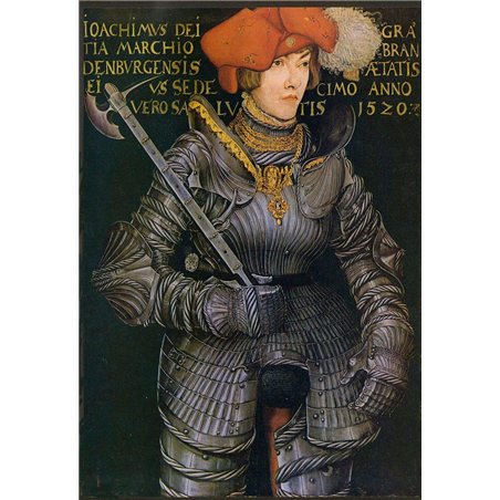 Портрет Иоахима II Гектора, позже князя-курфюрста Бранденбургского Маркграфства