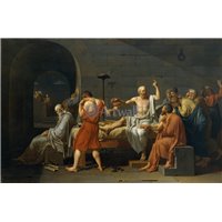 Портреты картины репродукции на заказ - Смерть Сократа
