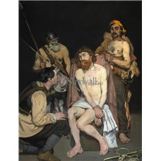 Картина на холсте по фото Модульные картины Печать портретов на холсте Солдаты, издевающиеся над Христом