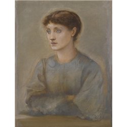 Портрет Маргарет, дочери художника