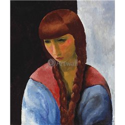 Портрет сестры Рене Кислинг