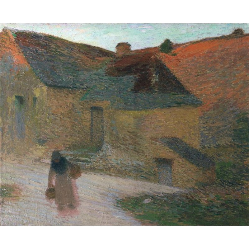 Последний луч Солнца, ферма около Лота