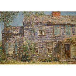 Старый дом, Истхэмптон - Модульная картины, Репродукции, Декоративные панно, Декор стен