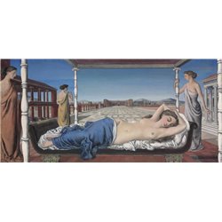 Спящая Венера - Модульная картины, Репродукции, Декоративные панно, Декор стен