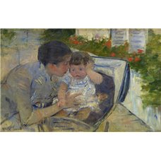 Картина на холсте по фото Модульные картины Печать портретов на холсте Сюзанна, укладывающая ребенка