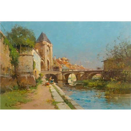 Прачки у реки