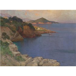 Прекрасный вид на Дубровник