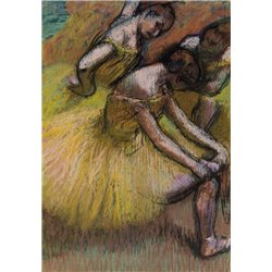Танцовщицы - Модульная картины, Репродукции, Декоративные панно, Декор стен
