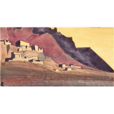 Картина на холсте по фото Модульные картины Печать портретов на холсте Твердыни Тибета
