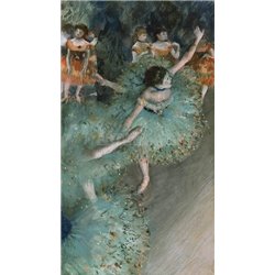 Танцовщицы в зелёном - Модульная картины, Репродукции, Декоративные панно, Декор стен