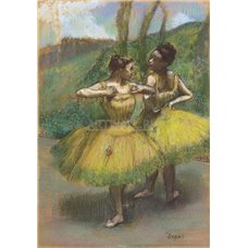 Картина на холсте по фото Модульные картины Печать портретов на холсте Танцовщицы в желтых юбках