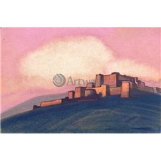 Картина на холсте по фото Модульные картины Печать портретов на холсте Тибетская крепость