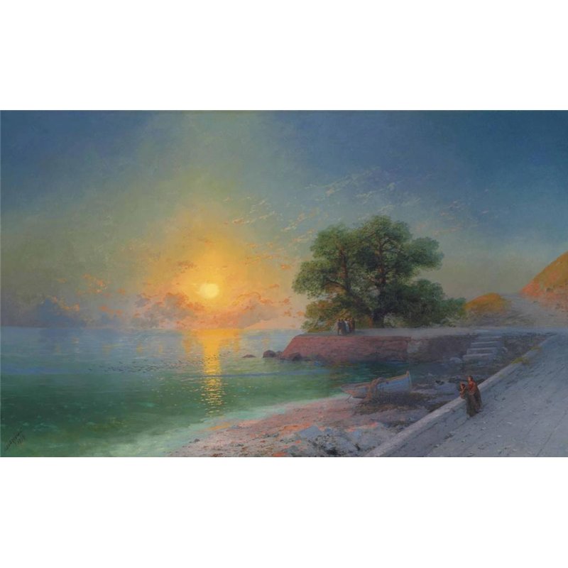 Прогулка на закате