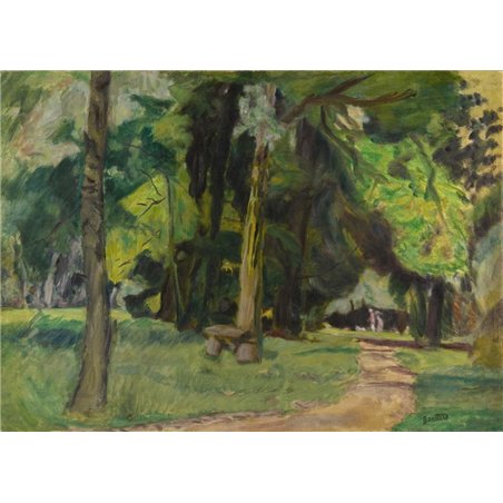 Прогулка в парке
