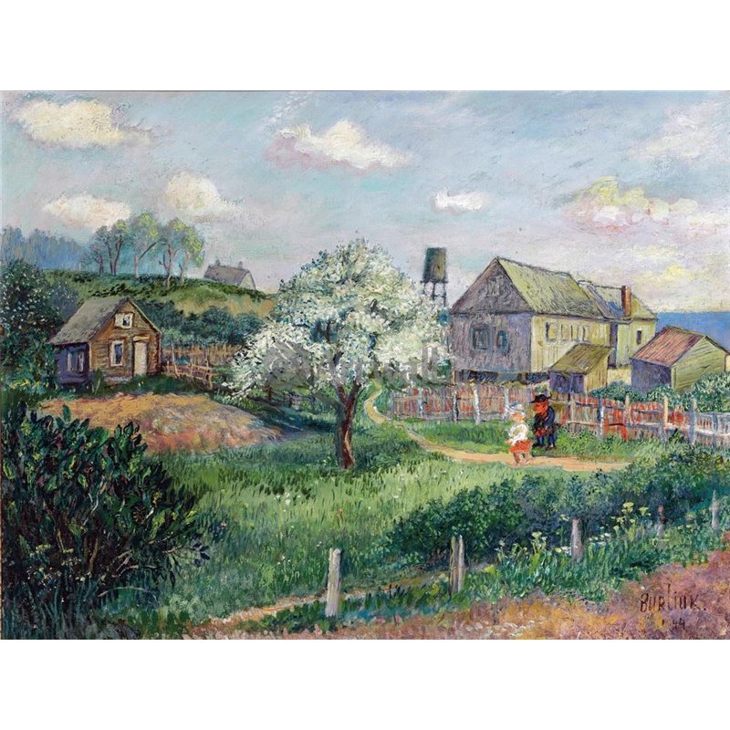 Прогулка в деревне