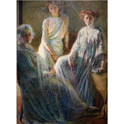 Три женщины - Модульная картины, Репродукции, Декоративные панно, Декор стен