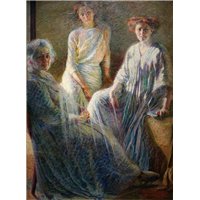 Портреты картины репродукции на заказ - Три женщины