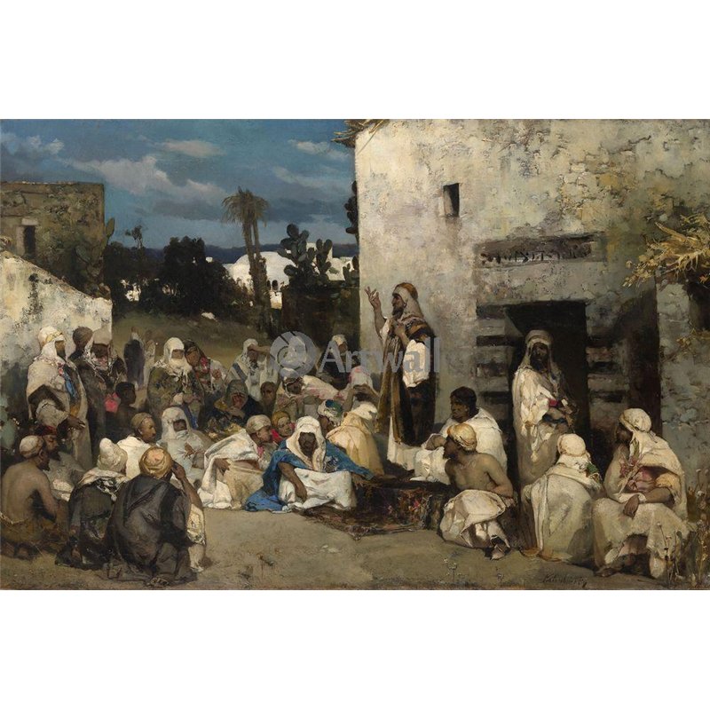 Проповедь в Капернауме