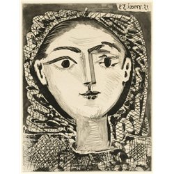Портрет Франсуазы в сетке