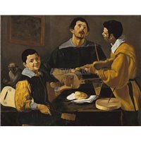 Портреты картины репродукции на заказ - Три музыканта
