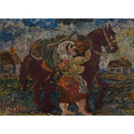 Прощание с казаком