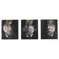 Картина на холсте по фото Модульные картины Печать портретов на холсте Три эскиза к автопортрету