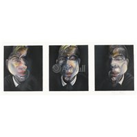 Портреты картины репродукции на заказ - Три эскиза к автопортрету