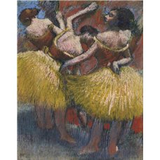 Картина на холсте по фото Модульные картины Печать портретов на холсте Три танцовщицы