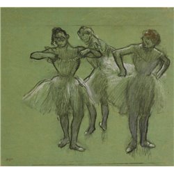 Три танцовщицы - Модульная картины, Репродукции, Декоративные панно, Декор стен