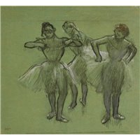 Портреты картины репродукции на заказ - Три танцовщицы