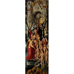 Триптих Страшный суд, левая панель - Модульная картины, Репродукции, Декоративные панно, Декор стен
