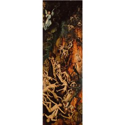 Триптих Страшный суд, правая панель - Модульная картины, Репродукции, Декоративные панно, Декор стен