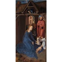 Портреты картины репродукции на заказ - Триптих Яна Флорейнса, левая панель