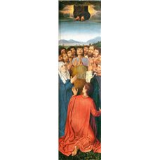 Картина на холсте по фото Модульные картины Печать портретов на холсте Триптих Воскресения Христова, правая панель