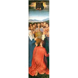 Триптих Воскресения Христова, правая панель - Модульная картины, Репродукции, Декоративные панно, Декор стен