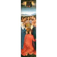 Портреты картины репродукции на заказ - Триптих Воскресения Христова, правая панель