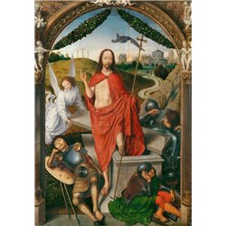 Триптих Воскресения Христова, центральная панель - Модульная картины, Репродукции, Декоративные панно, Декор стен