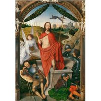 Портреты картины репродукции на заказ - Триптих Воскресения Христова, центральная панель