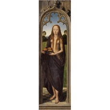 Картина на холсте по фото Модульные картины Печать портретов на холсте Триптих Адриана Рейна, правая створка