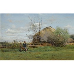 Ранняя осень в деревне