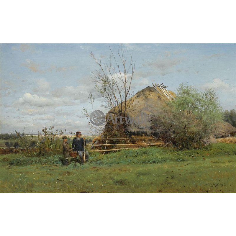 Ранняя осень в деревне